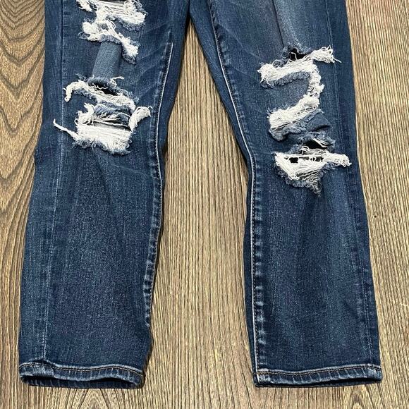 American Eagle Womens High-Rise Jegging Jeans Next Level Stretch Blue Size 12 - Picture 2 of 12